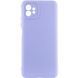 Захисний чохол Lakshmi Case Full Camera для Motorola Moto G32 Бузковий