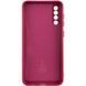 Защитный чехол Lakshmi Case Full Camera для Samsung A505F Galaxy A50 / A507F / A50s / A307F / A30s Бордовый