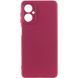 Защитный чехол Lakshmi Case Full Camera для Tecno Spark 9 Pro Бордовый