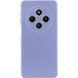 Защитный чехол Liquid Case Full Camera для Xiaomi Redmi 14C / Poco C75 Сиреневый