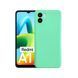 Захисний чохол Liquid Case Full Camera для Xiaomi Redmi A1 / Redmi A2 Бірюзовий