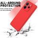 Защитный чехол Liquid Case Full Camera для Xiaomi Redmi Note 14 5G Красный