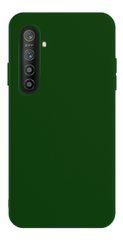Захисний чохол Liquid Case Full Cover для Realme 6 Зелений