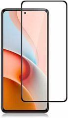Защитное стекло Ceramic для Xiaomi Redmi 12 Черный