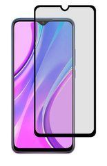 Захисне скло Matte для Xiaomi Mi CC9 / Xiaomi Mi9 Lite Чорний
