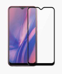 Защитное стекло Full Glue для Vivo Y11 Черный