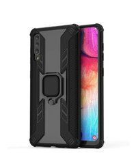 Защитный чехол Tetra Ring для Samsung A505F Galaxy A50 / A507F Galaxy A50s / A307F Galaxy A30s Черный