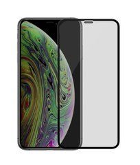 Защитное стекло Matte Ceramic для iPhone XR / iPhone 11 Черный