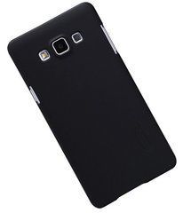 Захисний чохол Nillkin Frosted Shield для Samsung A700H Galaxy A7 Чорний