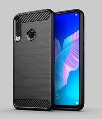 Защитный чехол Slim TPU для Huawei P40 Lite E / Y7p Черный