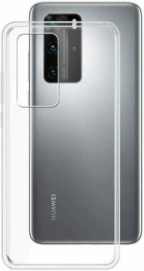 TPU чохол Strong Clear 0,5mm для Huawei P40 Прозорий