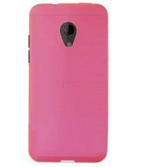Чохол TPU Ordinary для HTC Desire 700 Рожевий
