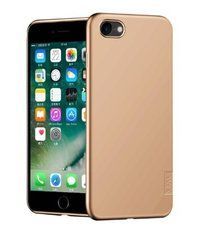 Защитный чехол X-level Guardian для iPhone 7 / iPhone 8 / SE 2020 (4.7") Золотистый