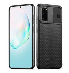Захисний чохол Curtain Camera для Samsung G980F Galaxy S20 Чорний