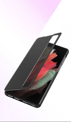Чехол-книжка Sylish View для Samsung Galaxy S21 Черный
