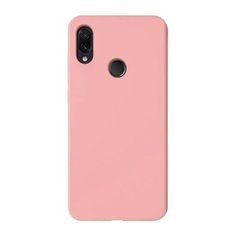 Захисний чохол Liquid Case Full Cover для Xiaomi Redmi Note 7 Pro Рожевий