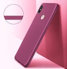 Захисний чохол X-level Guardian для Xiaomi Redmi 6 Pro / Mi A2 Lite Бордовий