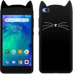 Защитный чехол Kitty для Xiaomi Redmi Go Черный