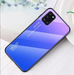 Захисний чохол Hello для Samsung A315F Galaxy A31 Синій