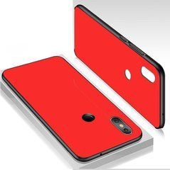 Защитный чехол Glass для Xiaomi Mi Mix 2S Красный