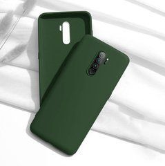 Захисний чохол Liquid Case Full Cover для Xiaomi Redmi Note 8 Pro Зелений