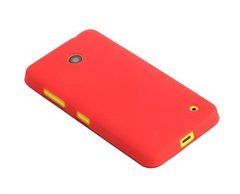 Чехол TPU Ordinary для Nokia Lumia 630 Красный