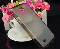 Чехол TPU Ordinary для Lenovo A850 Серый