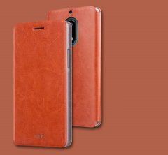 Чохол-книжка MOFI для Nokia 6 2017 Коричневий