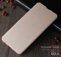 Чохол-книжка X-level FIB Color для Samsung G975F Galaxy S10 Plus Золотий