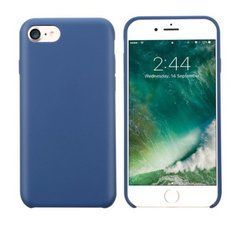 Захисний чохол Original Liquid Case для iPhone 7 / iPhone 8 / SE 2020 (4.7") Синій