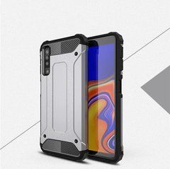 Защитный чехол Hard Guard для Samsung A750 Galaxy A7 2018 Серый