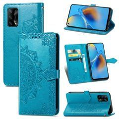 Чохол-книжка Art Book для Oppo A74 4G Синій