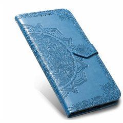 Чохол-книжка Art Book для Xiaomi Redmi Note 9 / Redmi 10X Синій