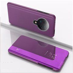 Чехол-книжка Clear View Mirror для Xiaomi Redmi K30 Pro / Poco F2 Pro Фиолетовый