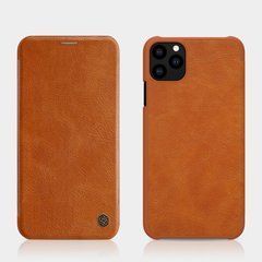 Чохол-книжка Nillkin Qin для iPhone 11 Pro Max Коричневий