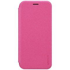 Чехол-книжка Nillkin Sparkle для Samsung J530 Galaxy J5 2017 Розовый