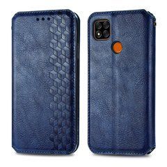 Чохол-книжка Tessero Book для Xiaomi Redmi 9C / Redmi 10A Синій