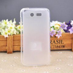 Чохол TPU Ordinary для Fly IQ440 (GN180) Білий