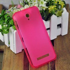 Чохол TPU Ordinary для Fly IQ4415 Era Style 3 Рожевий