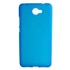 Чехол TPU Ordinary для Huawei Y7 Light Blue