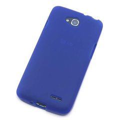 Чехол TPU Ordinary для LG D405 L90 Синий