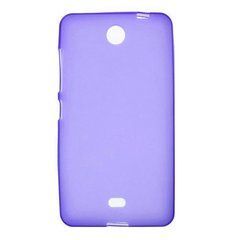 Чехол TPU Ordinary для Microsoft Lumia 430 Фиолетовый