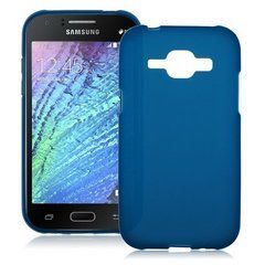 Чехол TPU Ordinary для Samsung J110 Galaxy J1 Duos Синий