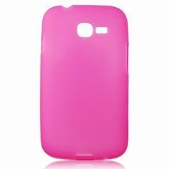 Чохол TPU Ordinary для Samsung S7260 / S7262 Galaxy Star Pro (рожевий,однотонный)