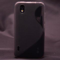 Чохол TPU S-line для LG P970 Сірий
