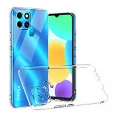 Прозорий ТПУ чохол Optima 1.5 mm Infinix Smart 6