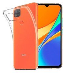 Прозорий ТПУ чохол Optima 1.5 mm Xiaomi Redmi 9C / Redmi 10A