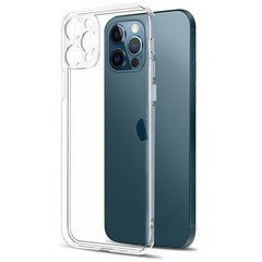 Прозрачный ТПУ чехол Optima Full Camera 1.5 mm iPhone 13 Pro