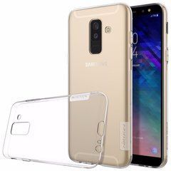 TPU чохол Nillkin Nature для Samsung A605 Galaxy A6 Plus / Galaxy J8 Plus 2018 Прозорий