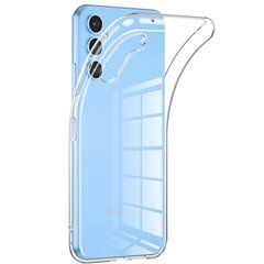 TPU чохол Strong Clear 0,5mm для Samsung Galaxy A34 5G Прозорий